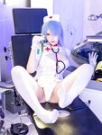 [Cosplay] 小和甜酒 碧蓝航线 伏罗希洛夫 护士 [25P2V-233MB]