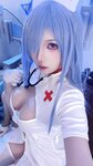[Cosplay] 小和甜酒 碧蓝航线 伏罗希洛夫 护士 [25P2V-233MB]