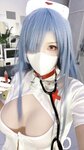[Cosplay] 小和甜酒 碧蓝航线 伏罗希洛夫 护士 [25P2V-233MB]