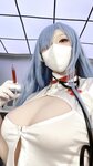 [Cosplay] 小和甜酒 碧蓝航线 伏罗希洛夫 护士 [25P2V-233MB]