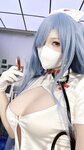 [Cosplay] 小和甜酒 碧蓝航线 伏罗希洛夫 护士 [25P2V-233MB]