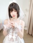 [Cosplay] 布丁大法 (Pudding Dafa) - Bride[66P6V-1.71GB]
