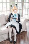 [Cosplay] lunananya 才羽绿 (蔚蓝档案) [28P-193MB]