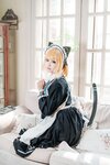 [Cosplay] lunananya 才羽绿 (蔚蓝档案) [28P-193MB]