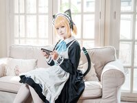 [Cosplay] lunananya 才羽绿 (蔚蓝档案) [28P-193MB]