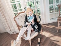 [Cosplay] lunananya 才羽绿 (蔚蓝档案) [28P-193MB]