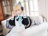 [Cosplay] lunananya 才羽绿 (蔚蓝档案) [28P-193MB]