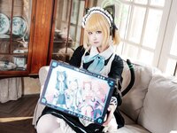 [Cosplay] lunananya 才羽绿 (蔚蓝档案) [28P-193MB]