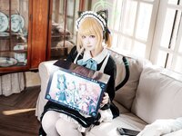 [Cosplay] lunananya 才羽绿 (蔚蓝档案) [28P-193MB]