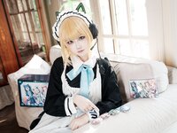 [Cosplay] lunananya 才羽绿 (蔚蓝档案) [28P-193MB]
