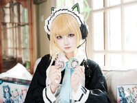 [Cosplay] lunananya 才羽绿 (蔚蓝档案) [28P-193MB]