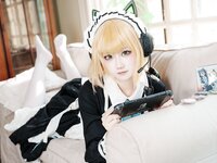 [Cosplay] lunananya 才羽绿 (蔚蓝档案) [28P-193MB]