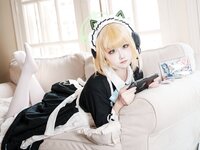 [Cosplay] lunananya 才羽绿 (蔚蓝档案) [28P-193MB]