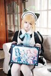 [Cosplay] lunananya 才羽绿 (蔚蓝档案) [28P-193MB]