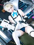 [Cosplay] 小和甜酒 蔚蓝档案 飞鸟马时女仆 [31P-560MB]