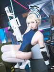 [Cosplay] 小和甜酒 蔚蓝档案 飞鸟马时女仆 [31P-560MB]