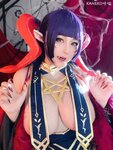 [Cosplay] KANEKO_咔喵 天下布魔 撒旦 [30P1V-324MB]