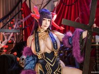 [Cosplay] KANEKO_咔喵 天下布魔 撒旦 [30P1V-324MB]