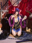 [Cosplay] KANEKO_咔喵 天下布魔 撒旦 [30P1V-324MB]