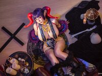 [Cosplay] KANEKO_咔喵 天下布魔 撒旦 [30P1V-324MB]