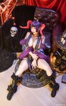 [Cosplay] KANEKO_咔喵 天下布魔 撒旦 [30P1V-324MB]