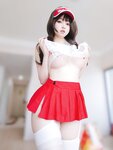 [Cosplay] 女主K 性感快递员 [100P-208MB]