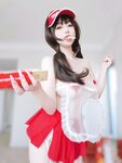 [Cosplay] 女主K 性感快递员 [100P-208MB]