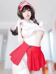 [Cosplay] 女主K 性感快递员 [100P-208MB]