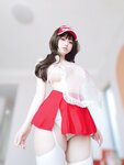 [Cosplay] 女主K 性感快递员 [100P-208MB]