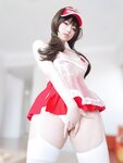 [Cosplay] 女主K 性感快递员 [100P-208MB]