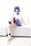 [Cosplay] Eliza 喵喵 - Raiden Shogun Uniform