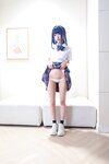 [Cosplay] Eliza 喵喵 - Raiden Shogun Uniform