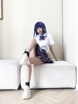 [Cosplay] Eliza 喵喵 - Raiden Shogun Uniform
