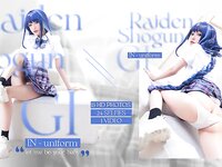 [Cosplay] Eliza 喵喵 - Raiden Shogun Uniform