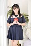 [Lovepop] Non Shirohana 白花のん - L0709 Photoset 001 School Uniform (sailor)