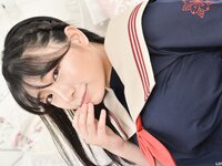 [Lovepop] Non Shirohana 白花のん - L0709 Photoset 001 School Uniform (sailor)