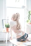 [Cosplay] wendydydydy_酱油 - 辣妹女友