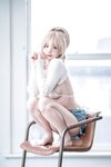 [Cosplay] wendydydydy_酱油 - 辣妹女友