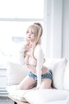 [Cosplay] wendydydydy_酱油 - 辣妹女友