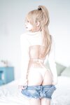 [Cosplay] wendydydydy_酱油 - 辣妹女友