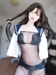 [Cosplay] 女主K 性感水手服妹妹 [23P-88MB]