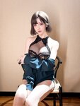 [Cosplay] 星之迟迟 2025年06月计划G 热心的邻居姐姐 [110P1V-1.64GB]