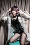 [Cosplay] 柒柒要乖哦 漆皮死库水 [29P-314MB]