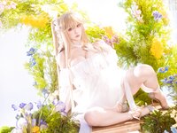 [Cosplay] 星之迟迟 2025年06月计划B 碧蓝航线 安克雷奇 [49P1V-733MB]
