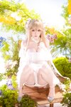 [Cosplay] 星之迟迟 2025年06月计划B 碧蓝航线 安克雷奇 [49P1V-733MB]