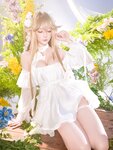 [Cosplay] 星之迟迟 2025年06月计划B 碧蓝航线 安克雷奇 [49P1V-733MB]