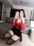 [Cosplay] 一小央泽 - 红色妈妈mommy