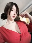 [Cosplay] 一小央泽 - 红色妈妈mommy