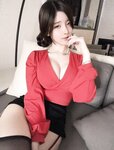 [Cosplay] 一小央泽 - 红色妈妈mommy