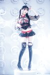 [Cosplay] 霜月shimo 2025年09月订阅 賽博黑天使 Cyber Black Angel [20P3V-97MB]